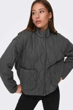 Only Blusoes E Casacos-Casaco Acolchoado