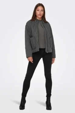 Only Blusoes E Casacos-Casaco Acolchoado