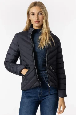 Tiffosi Blusoes E Casacos-Casaco Acolchoado