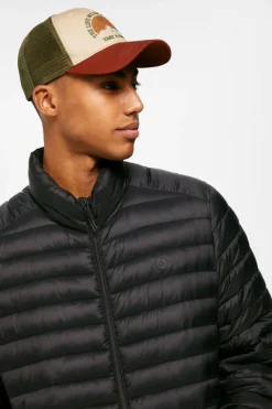 Springfield Casaco Acolchoado Preto Sale