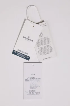 Springfield Casaco Acolchoado Preto Sale