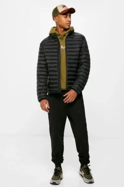 Springfield Casaco Acolchoado Preto Sale