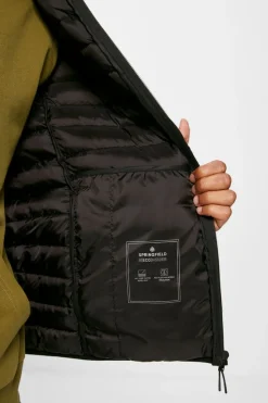 Springfield Casaco Acolchoado Preto Sale