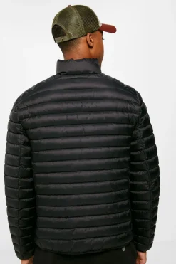 Springfield Casaco Acolchoado Preto Sale