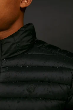 Springfield Casaco Acolchoado Preto Sale