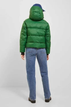 Jack & Jones Blusoes E Casacos-Casaco Acolchoado Com Capuz De Mulher