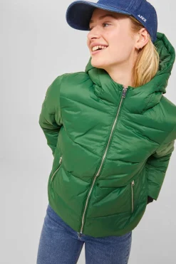 Jack & Jones Blusoes E Casacos-Casaco Acolchoado Com Capuz De Mulher