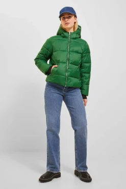 Jack & Jones Blusoes E Casacos-Casaco Acolchoado Com Capuz De Mulher
