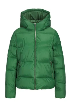 Jack & Jones Blusoes E Casacos-Casaco Acolchoado Com Capuz De Mulher