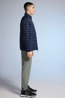 Springfield Casaco Acolchoado Combinado Marinho Online