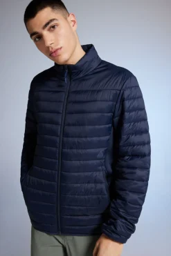 Springfield Casaco Acolchoado Combinado Marinho Online