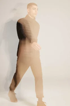 Springfield Casaco Acolchoado Combinado Preto Online