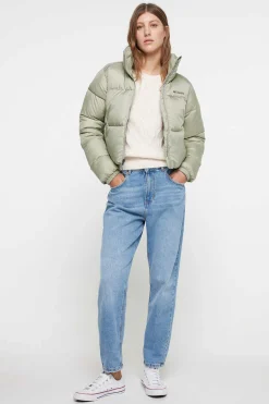 Columbia Sobretudos E Parkas-Casaco Acolchoado Curto Da Puffect™ Para Mulher