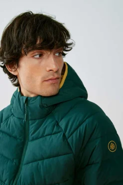 Springfield Casaco Acolchoado Termico Verde Discount