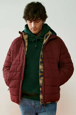 Springfield Casaco Acolchoado Termico Vermelho Discount