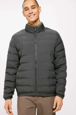 Springfield Casaco Acolchoado Termosselado Cinza