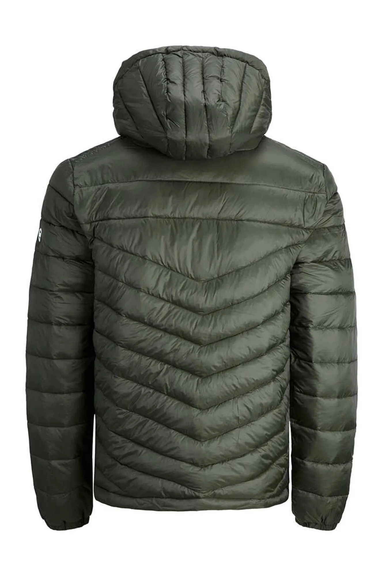Jack & Jones Casaco Acolchoado Tipo Puffer Com Capuz Verde Clearance