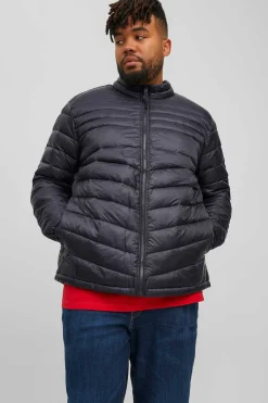 Jack & Jones PLUS Casaco Acolchoado Tipo Puffer Plus Preto Online