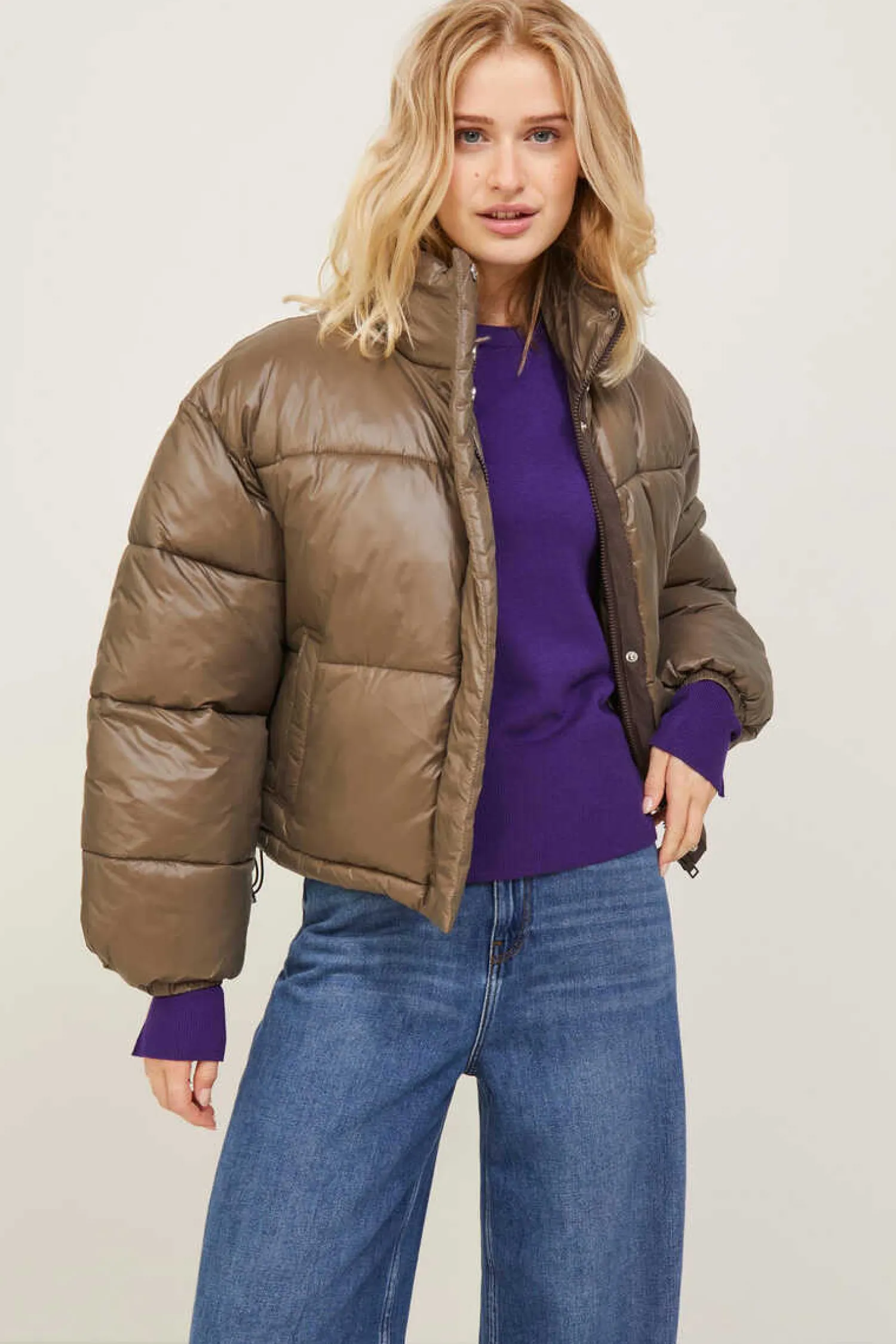 Jack & Jones Sobretudos E Parkas-Casaco Acolchoado Tipo Puffer