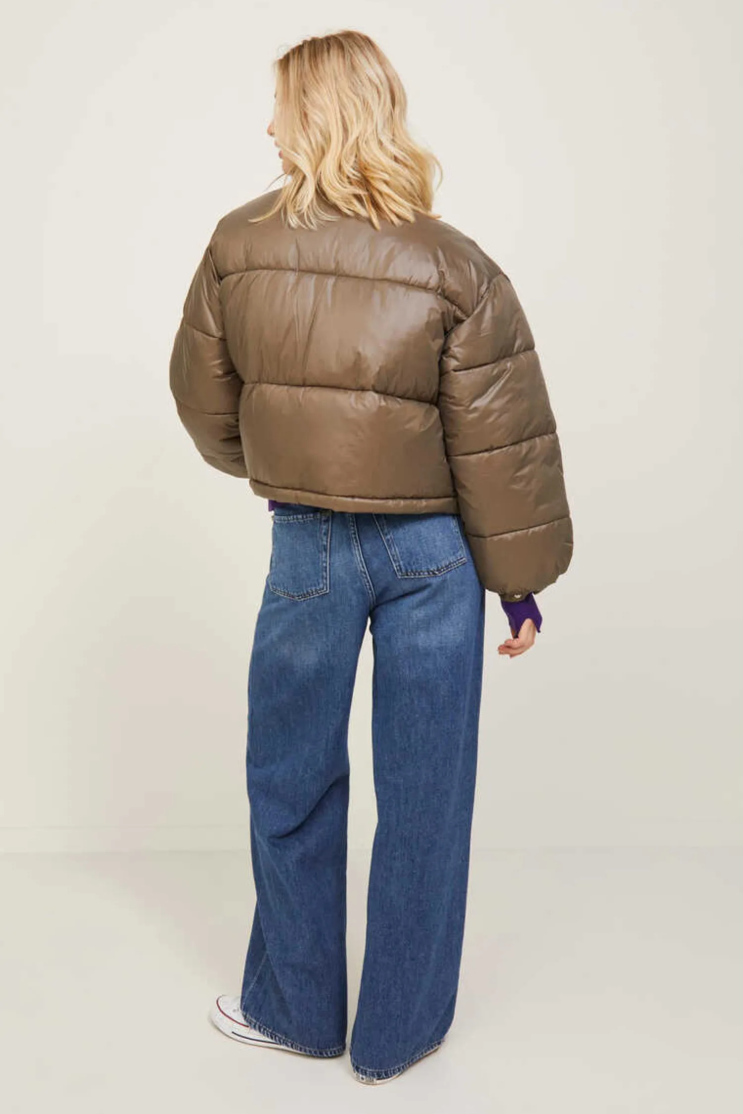 Jack & Jones Sobretudos E Parkas-Casaco Acolchoado Tipo Puffer