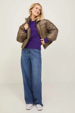 Jack & Jones Sobretudos E Parkas-Casaco Acolchoado Tipo Puffer