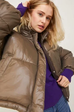 Jack & Jones Sobretudos E Parkas-Casaco Acolchoado Tipo Puffer