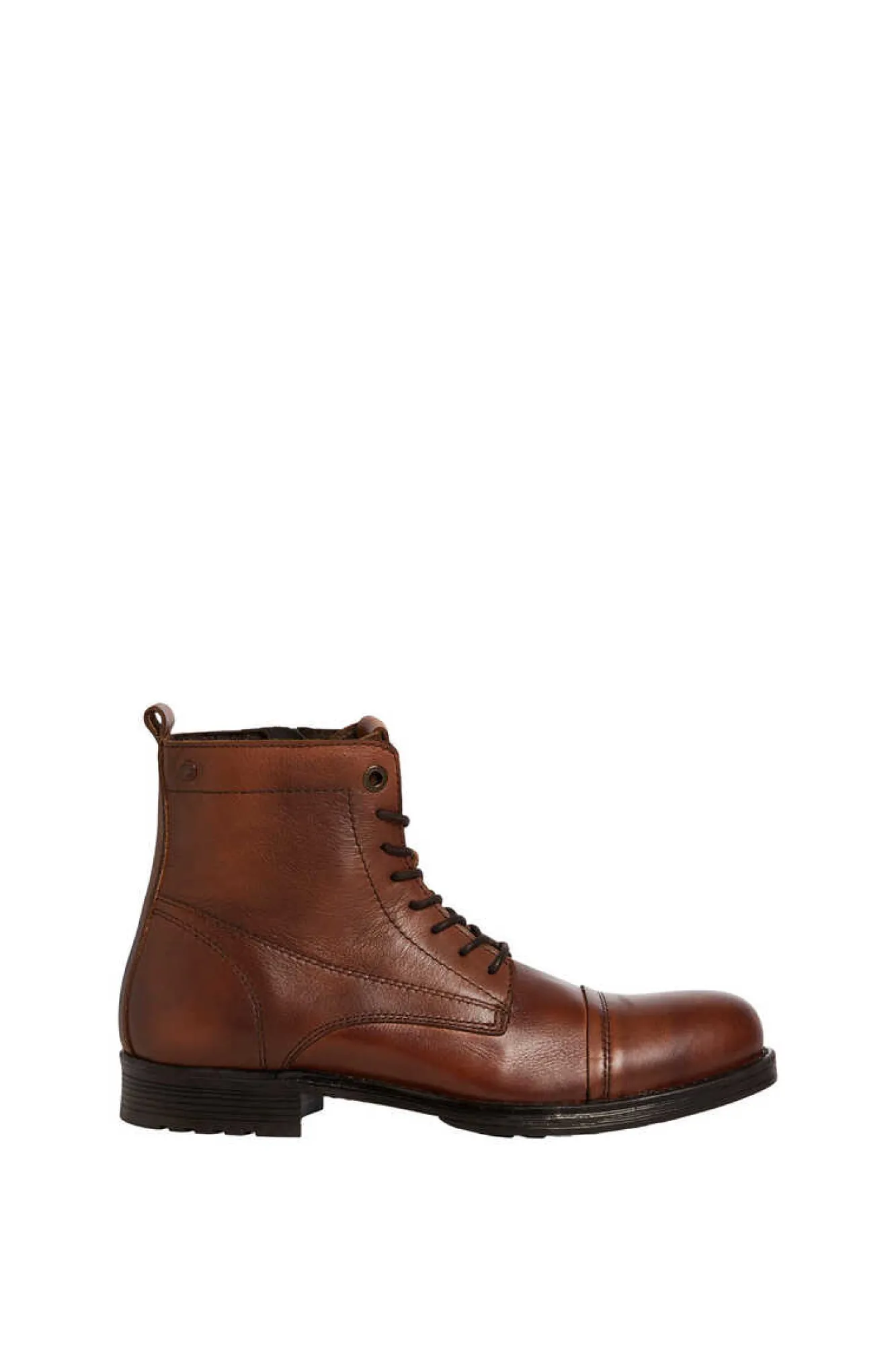 Jack & Jones Casaco Acolchoado Tipo Puffer Plus Castanho Hot