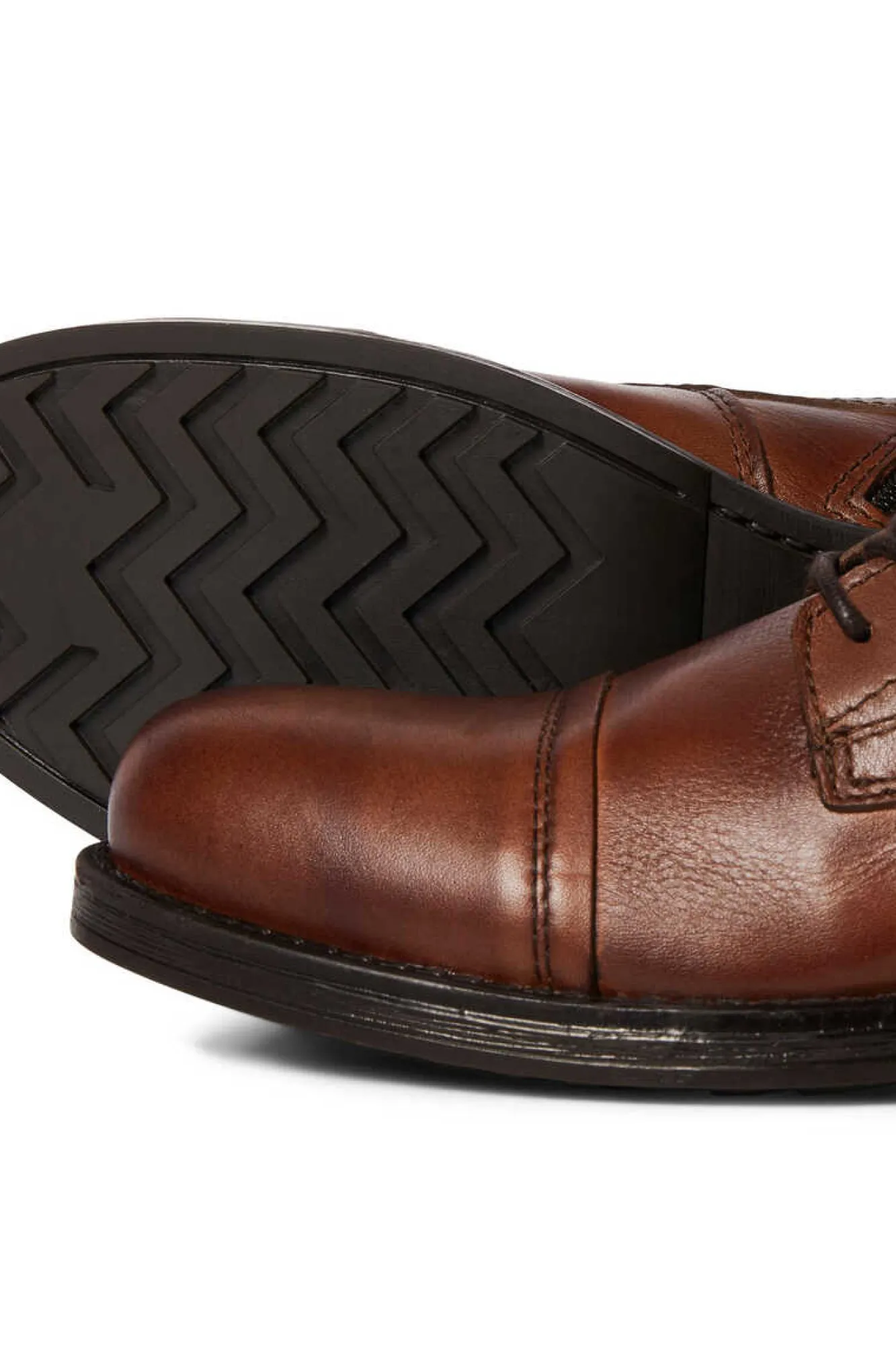 Jack & Jones Casaco Acolchoado Tipo Puffer Plus Castanho Hot