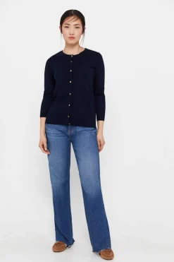 Cortefiel Blusoes E Casacos-Casaco Basico De Malha