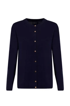 Cortefiel Blusoes E Casacos-Casaco Basico De Malha