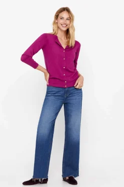 Cortefiel Blusoes E Casacos-Casaco Basico De Malha