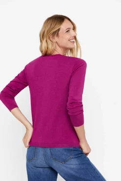 Cortefiel Blusoes E Casacos-Casaco Basico De Malha