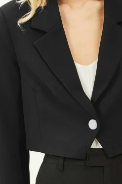 Pimkie Blusoes E Casacos-Casaco Blazer Curto