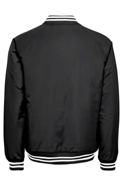 Only & Sons Casaco Bomber Preto