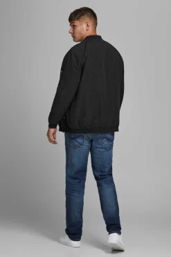 Jack & Jones PLUS Casaco Bomber Leve Plus Preto Online