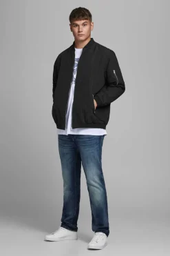 Jack & Jones PLUS Casaco Bomber Leve Plus Preto Online