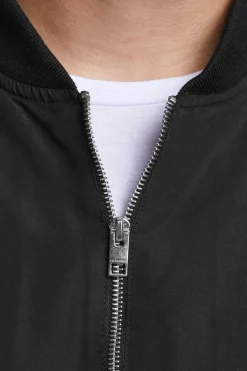 Jack & Jones PLUS Casaco Bomber Leve Plus Preto Online