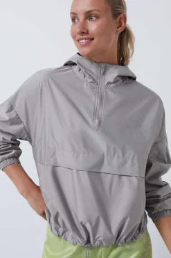 Dash and Stars Sweatshirts-Casaco Com Bolso Tipo Canguru Wind Resistant