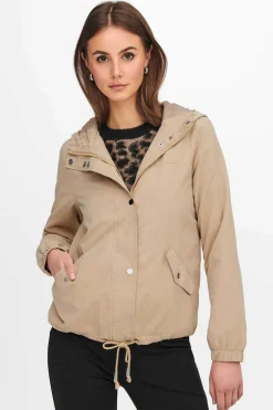 JDY Blusoes E Casacos-Casaco Com Capuz