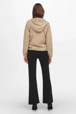 JDY Blusoes E Casacos-Casaco Com Capuz