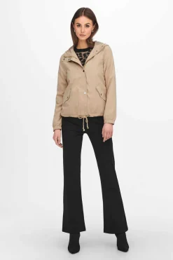 JDY Blusoes E Casacos-Casaco Com Capuz