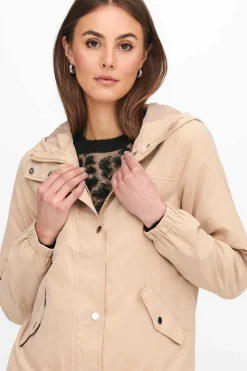 JDY Blusoes E Casacos-Casaco Com Capuz