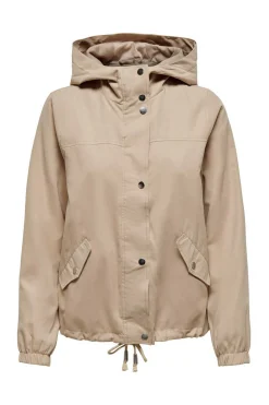 JDY Blusoes E Casacos-Casaco Com Capuz