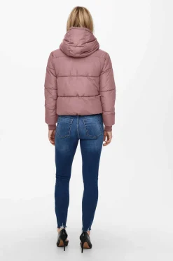 JDY Blusoes E Casacos-Casaco Com Capuz