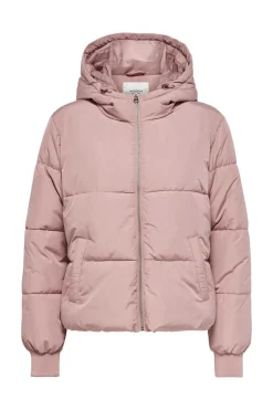 JDY Blusoes E Casacos-Casaco Com Capuz