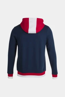 Joma Casaco Com Capuz Confort Azul Vermelho Marinho Online