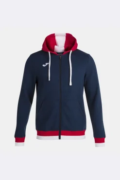 Joma Casaco Com Capuz Confort Azul Vermelho Marinho Online