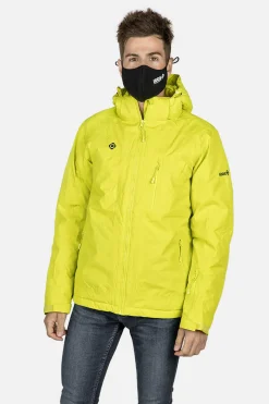 Izas Casaco Com Enchimento De Fibra Logan Ocre Discount