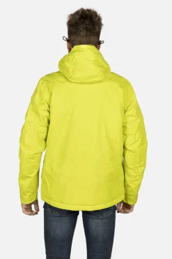 Izas Casaco Com Enchimento De Fibra Logan Ocre Discount