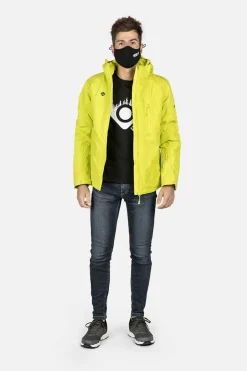 Izas Casaco Com Enchimento De Fibra Logan Ocre Discount